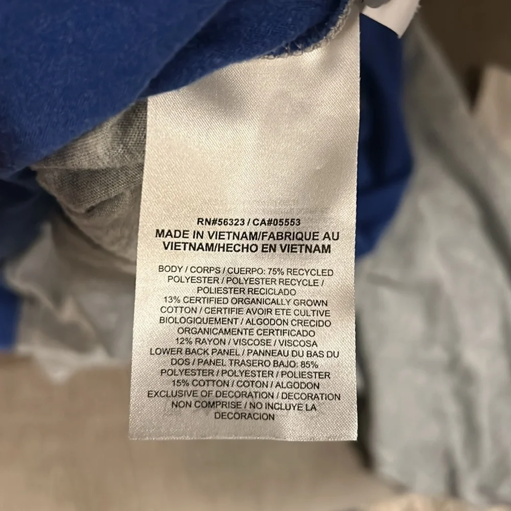 Nike MLB Dri Fit Texas Rangers Authentic 3/4 sleeve colorblock shirt mens medium - Picture 8 of 8